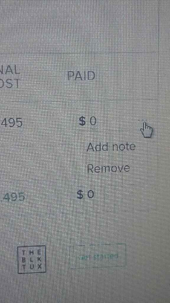Deleting expenses from budget - 1
