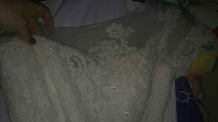 Diy sewing help the dress - 1