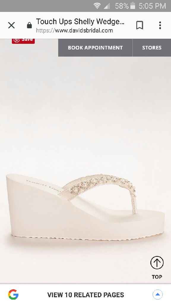 Dsw or davids bridal coupon? - 1