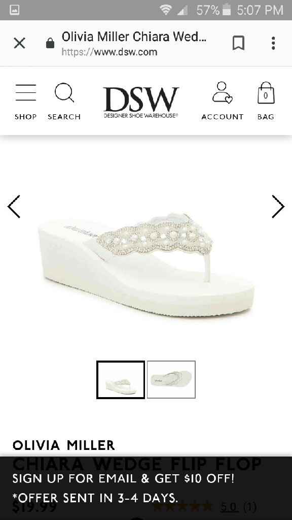 Dsw or davids bridal coupon? - 2