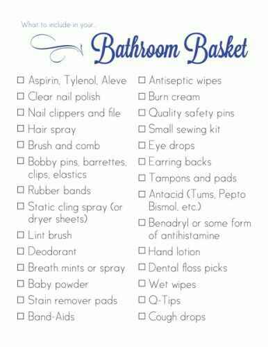 Bathroom basket? - 1