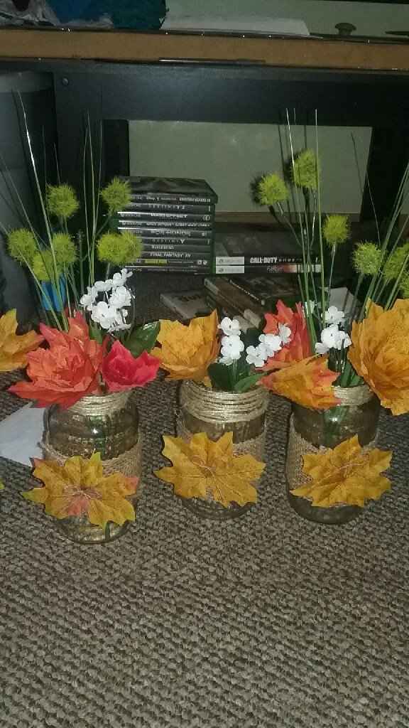 Diy flowers/vases - 1