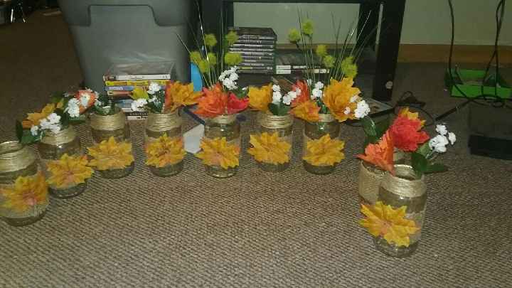 Diy flowers/vases - 2