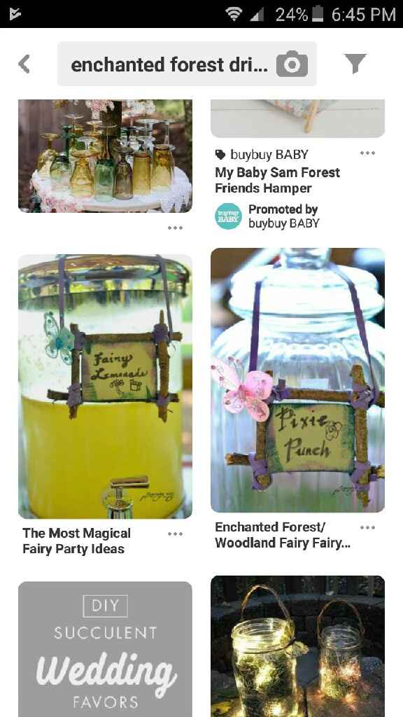 No booze, need ideas for beverages! - 1