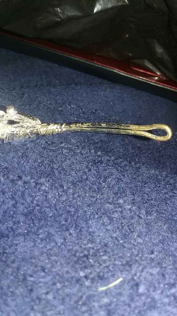 Head piece tarnishing? - 1