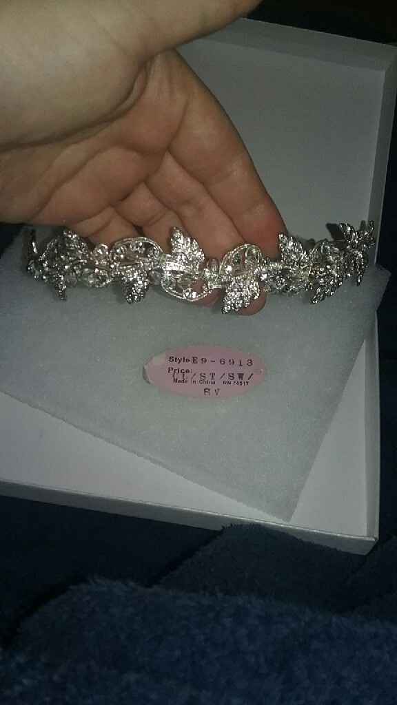 Head piece tarnishing? - 2