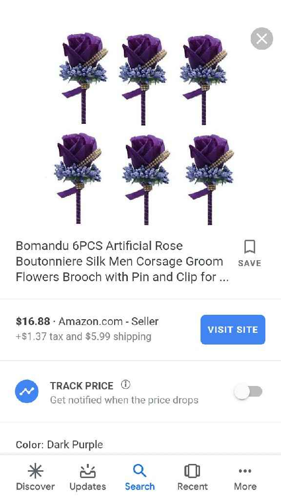 Boutonnière Help Needed - 1