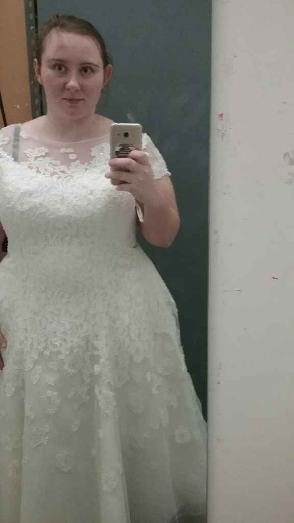 If you're considering a second hand dress.... - 1