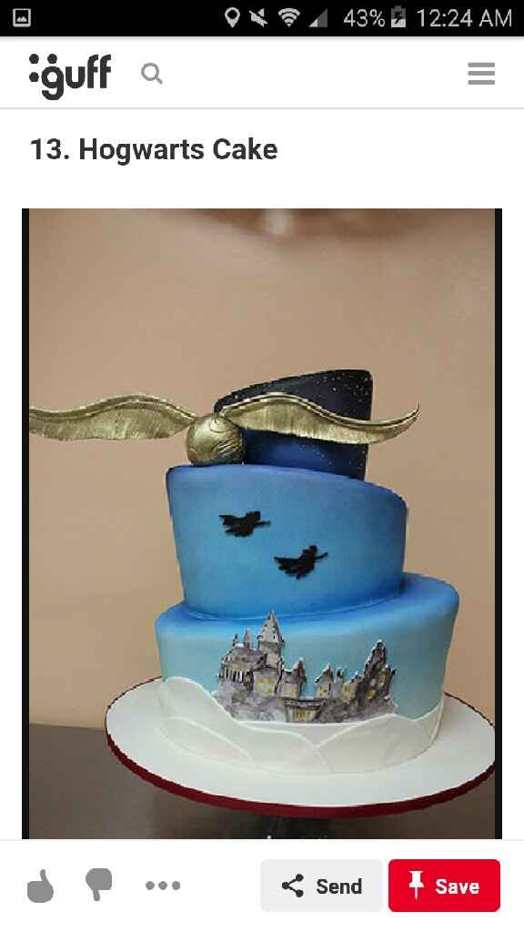 Harry Potter Themed Wedding - 7