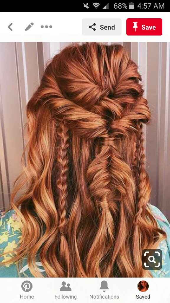 Got my Bridals back! But might want to change my hair..? - 1