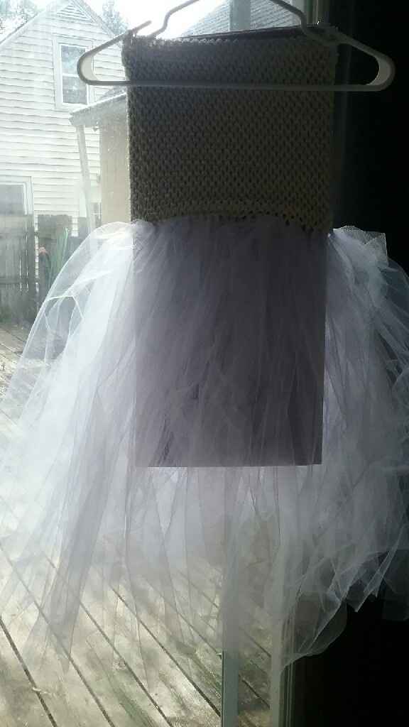 Flower girl dress the beginning - 1