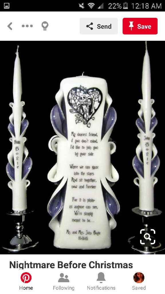 Nightmare Before Christmas Wedding Ideas? - 2