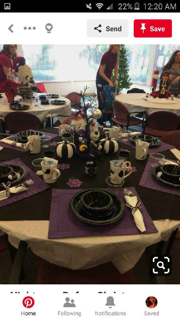 Nightmare Before Christmas Wedding Ideas? - 4