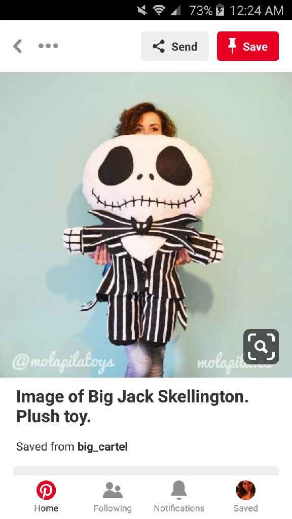 Nightmare Before Christmas Wedding Ideas? - 5