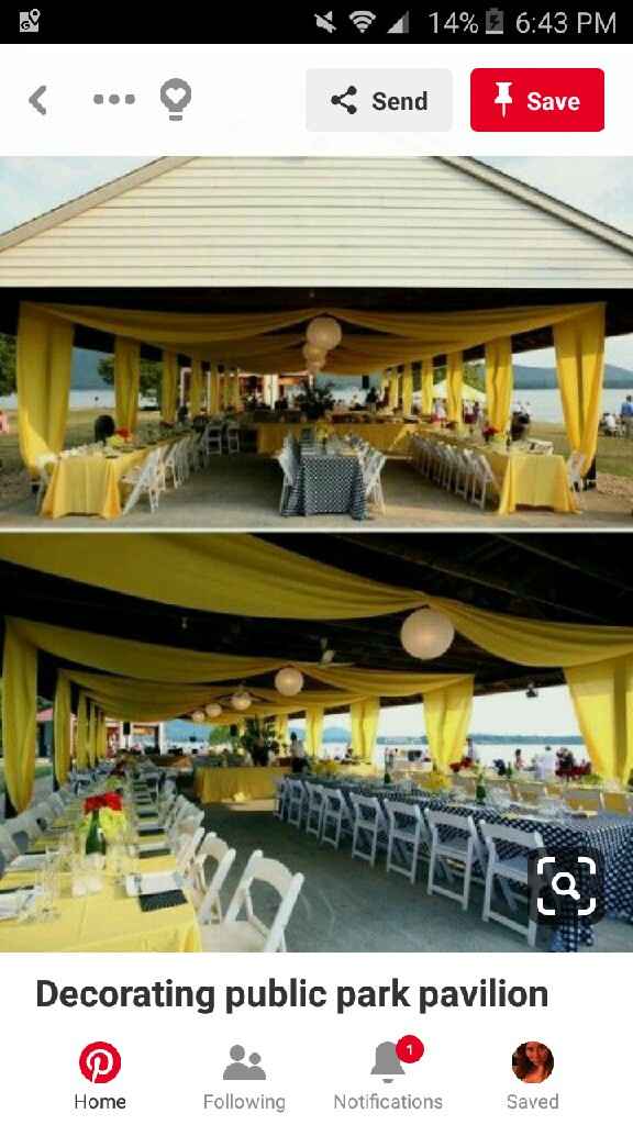 How to decorate pavilion? - 1