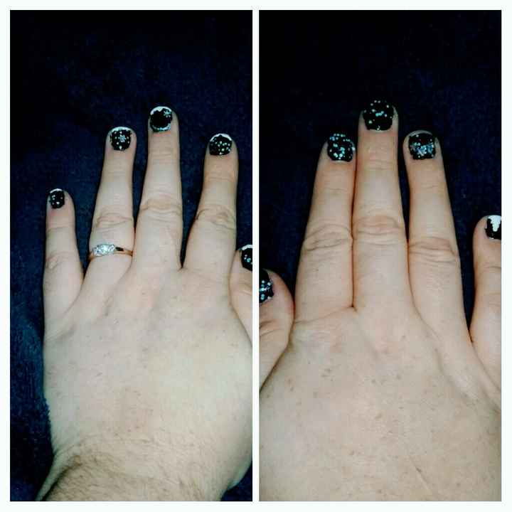 Thanksgiving nails ready - 1