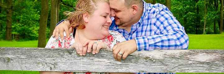 Show me your engagement photos! - 1