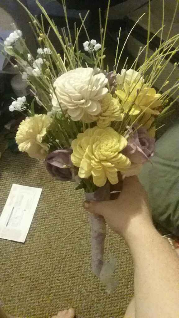 Let me see your Wedding Flower's - 1