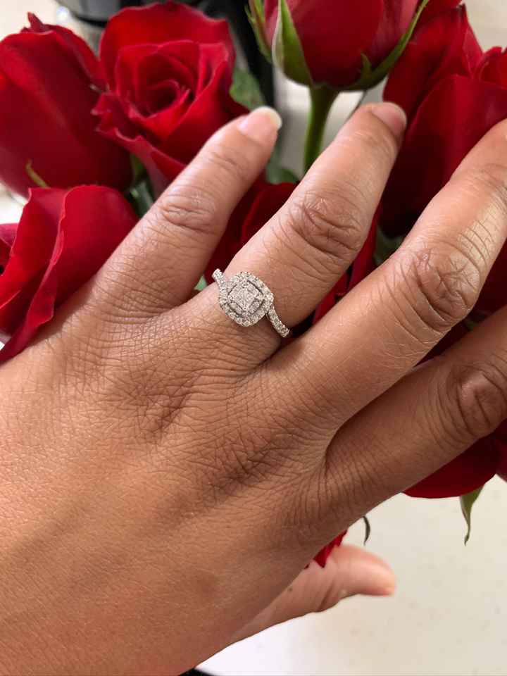 2024 Brides - Show us your ring! - 1