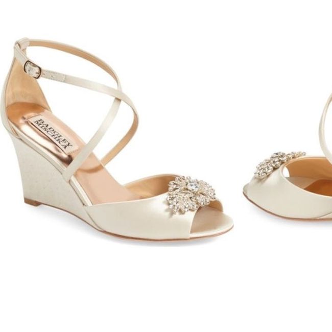 Wedding wedges