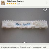 Etsy Garters