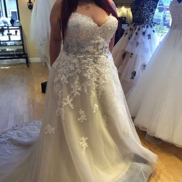 Said Yes to the dress !!!!