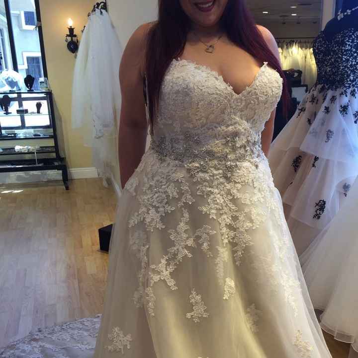 Let's see your dresses!!!