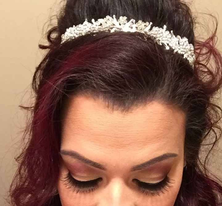  Hair and make up trial!! - 2