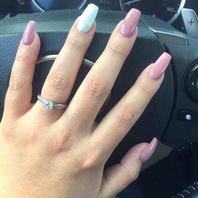 SHOW OFF YOUR RINGS LADIES!! I wanna see that bling!!!
