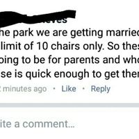 Standing Room Only Ceremony