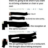 Standing Room Only Ceremony