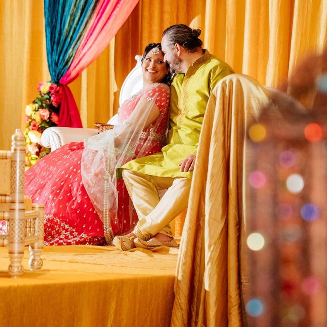 Bam- September 5th Indian fusion wedding! 3