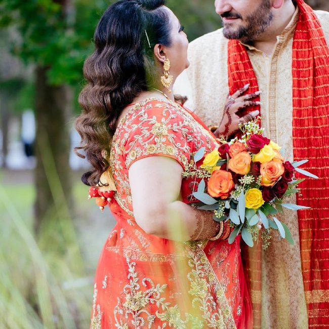 Bam- September 5th Indian fusion wedding! 6