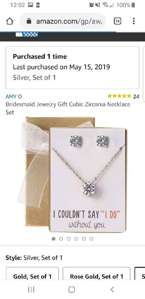 Bridesmaid proposals - 1