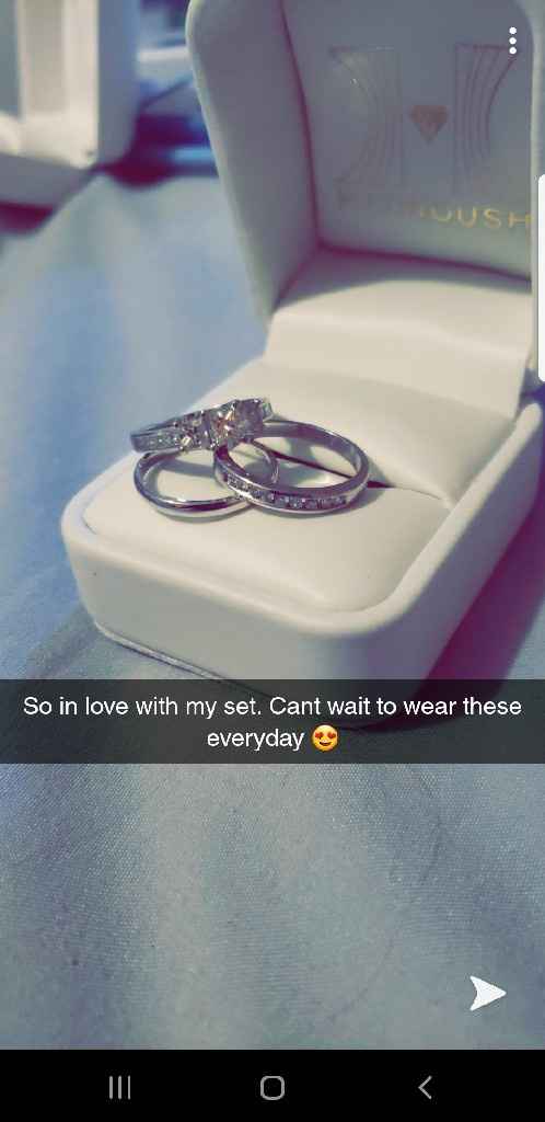 Show me your ring sets!! 💎💍😍💕 - 1