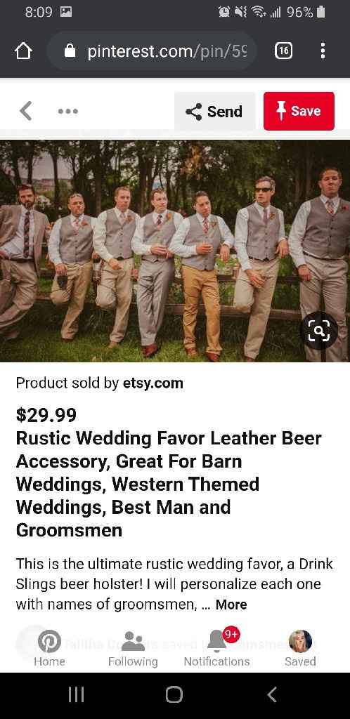 Is it okay to tell the groomsmen to byo khakis? - 2