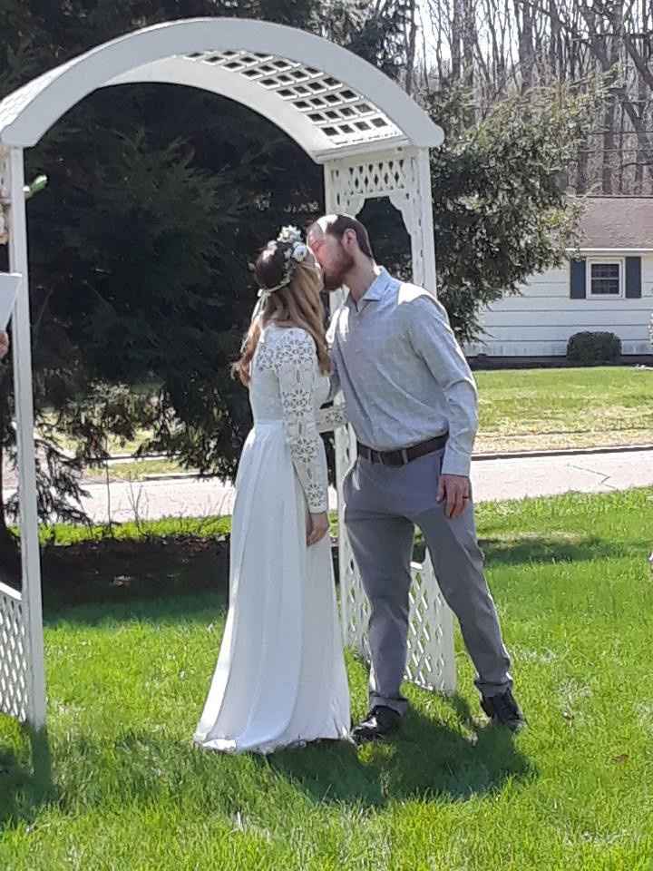 Covid19 wedding 4/19/20 - 2