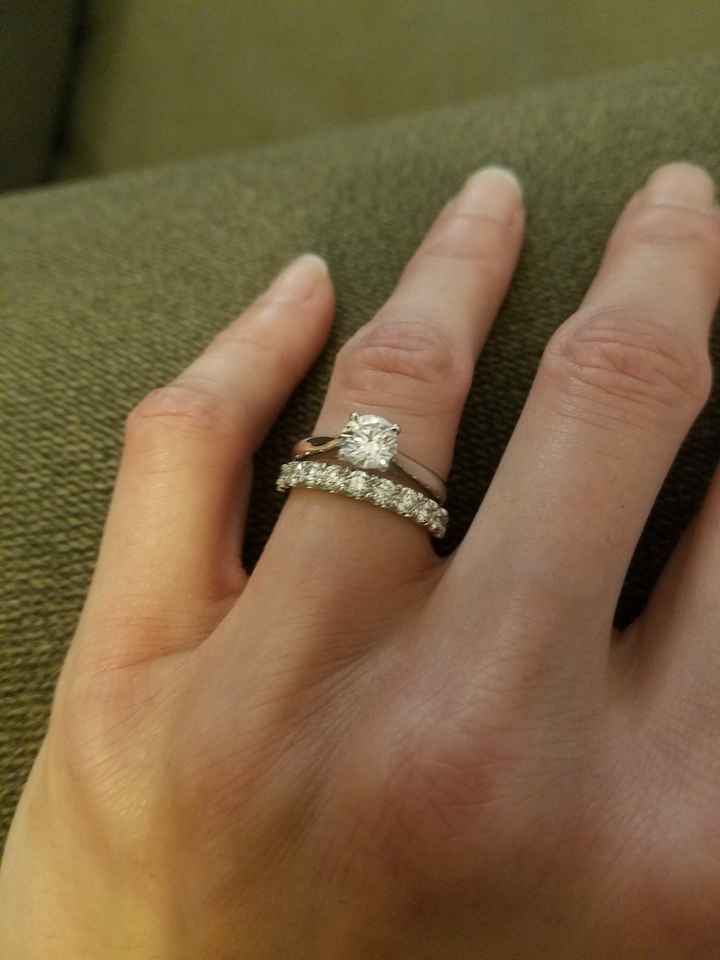 Just picked up my wedding band!