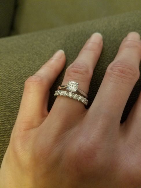 Just picked up my wedding band!