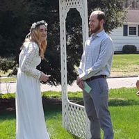 Covid19 wedding 4/19/20 - 3