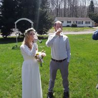 Covid19 wedding 4/19/20 - 5
