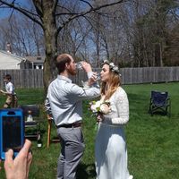 Covid19 wedding 4/19/20 - 7