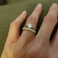 Just picked up my wedding band!