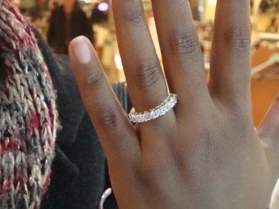 FH finally picked my wedding band =]]] PIC
