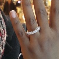 FH finally picked my wedding band =]]] PIC