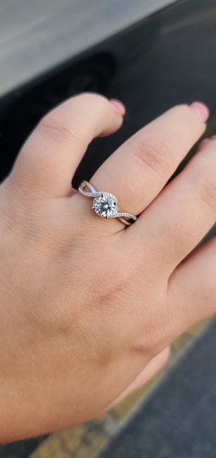 Brides of 2020!  Show us your ring! 8