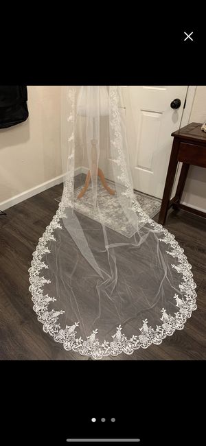 Need help deciding on veil - 2