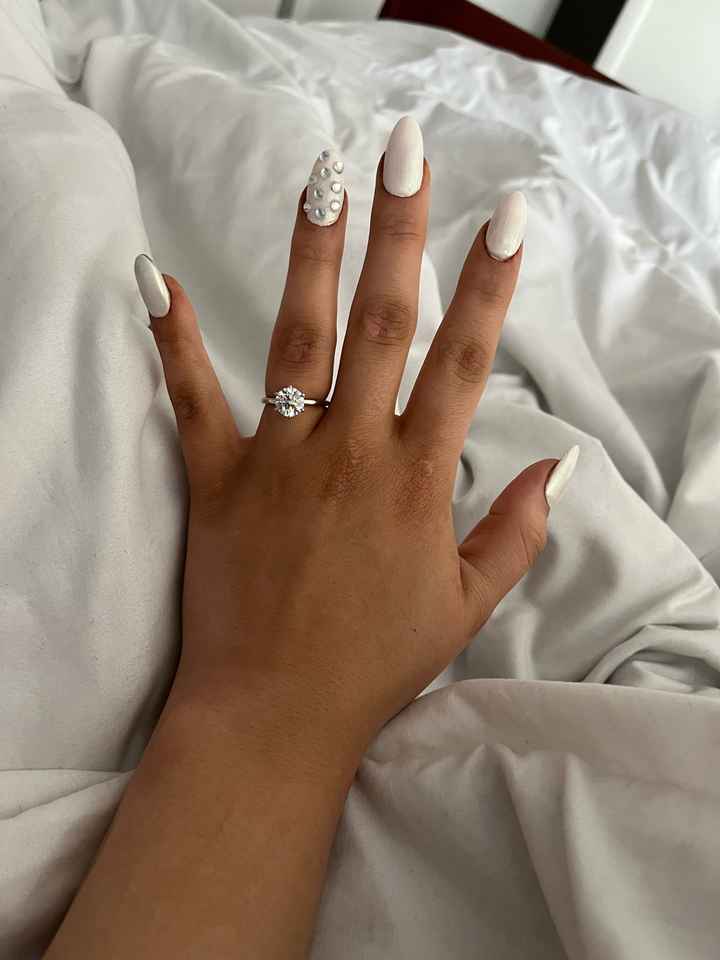 2024 Brides - Show us your ring! - 1
