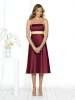 What color goes with burgundy in summer?