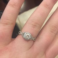 Engagement rings? - 1